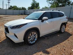 Toyota Highlander salvage cars for sale: 2021 Toyota Highlander Limited