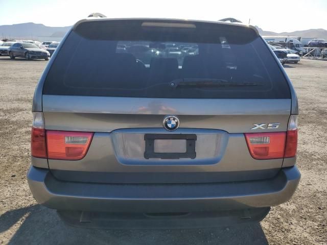 2004 BMW X5 3.0I