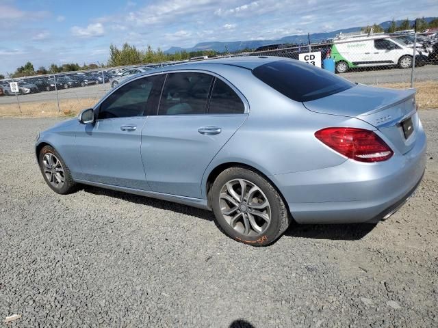 2015 Mercedes-Benz C300