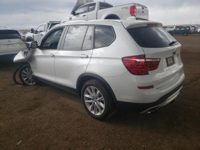 2017 BMW X3 XDRIVE28I