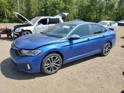 Volkswagen salvage cars for sale: 2023 Volkswagen Jetta Comfortline