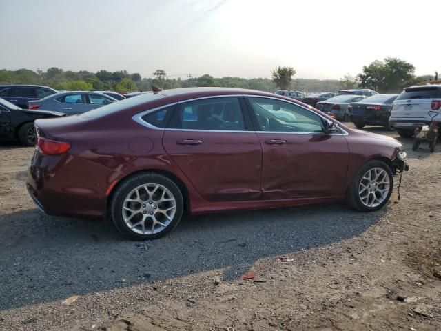 2016 Chrysler 200 C