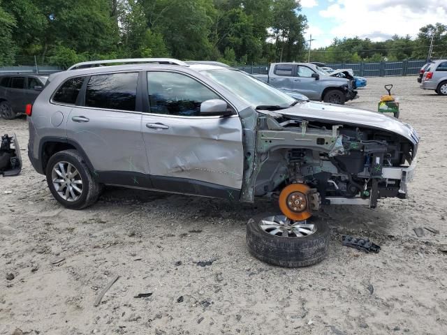 2018 Jeep Cherokee Limited