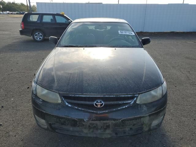 1999 Toyota Camry Solara SE