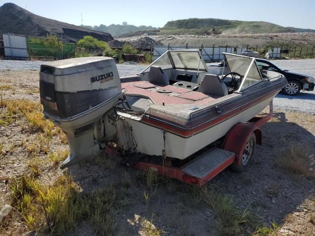 1985 Baja Boat