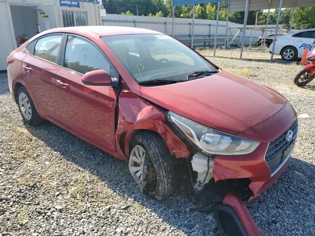 2018 Hyundai Accent SE