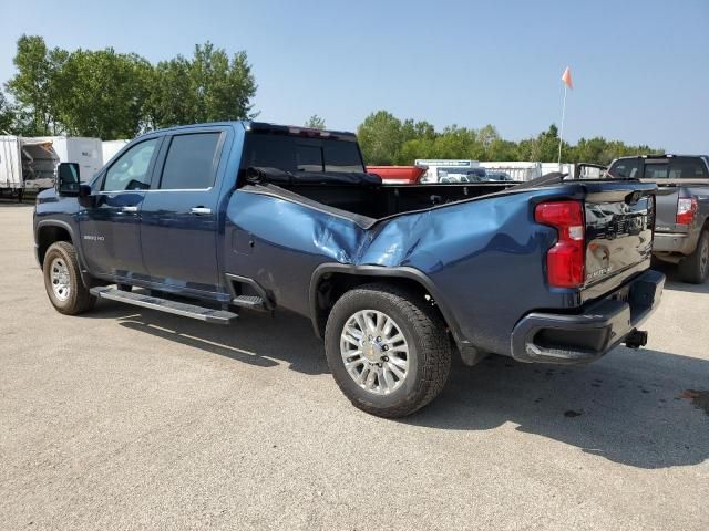 2022 Chevrolet Silverado K3500 High Country