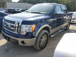 Salvage trucks for sale at Seaford, DE auction: 2010 Ford F150 Supercrew