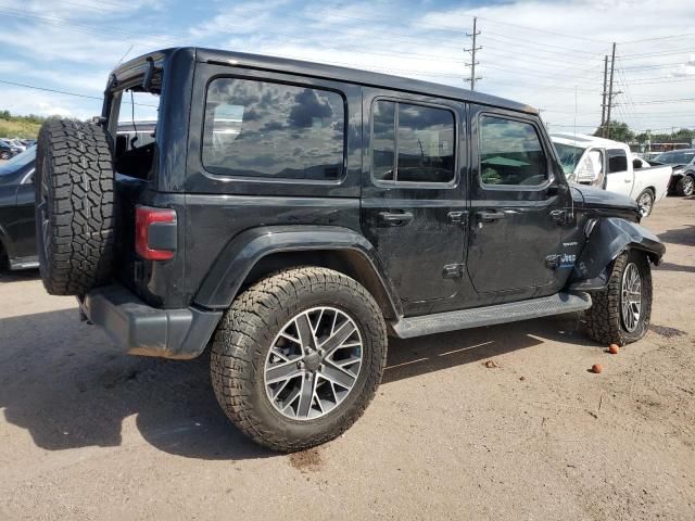 2023 Jeep Wrangler Sahara 4XE