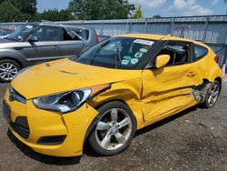 Hyundai salvage cars for sale: 2013 Hyundai Veloster