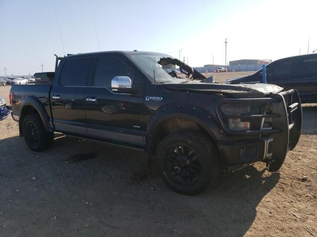 2015 Ford F150 Supercrew