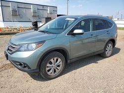 Vehiculos salvage en venta de Copart Bismarck, ND: 2012 Honda CR-V EXL