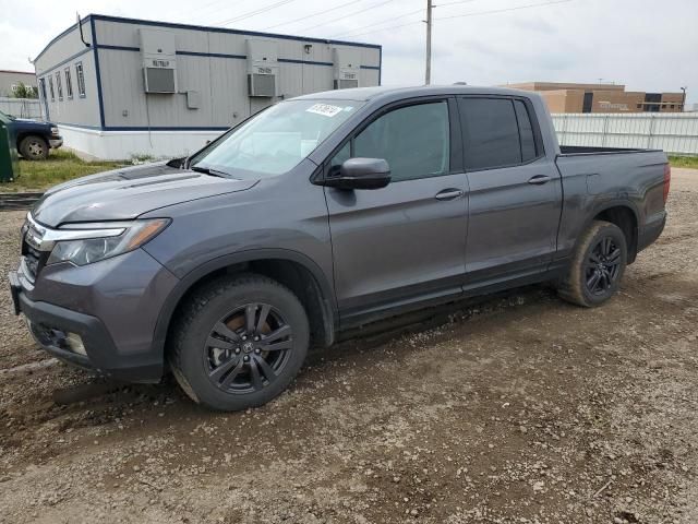 2020 Honda Ridgeline Sport