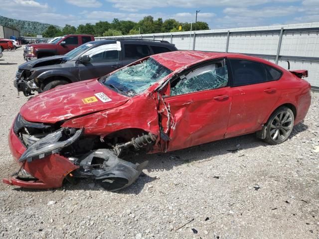 2016 Chrysler 200 S