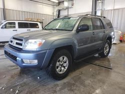 Toyota salvage cars for sale: 2005 Toyota 4runner SR5