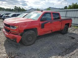 Chevrolet salvage cars for sale: 2018 Chevrolet Silverado K1500 Custom