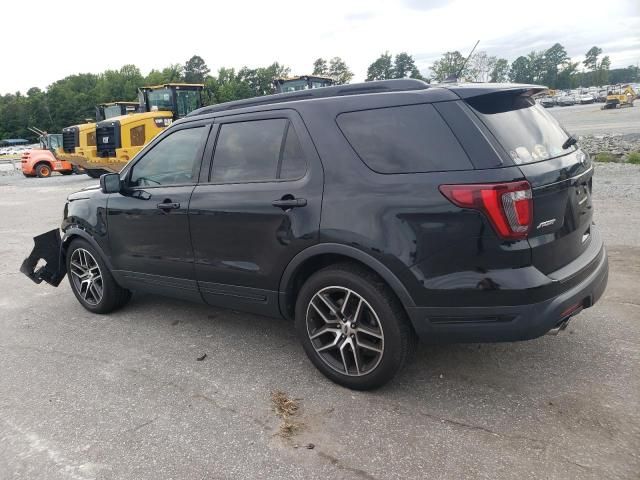 2019 Ford Explorer Sport