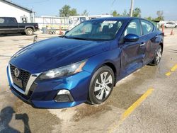 Nissan Altima salvage cars for sale: 2022 Nissan Altima S