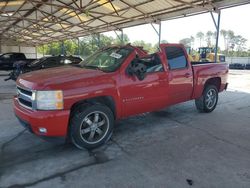 Chevrolet Silverado k1500 Crew cab salvage cars for sale: 2007 Chevrolet Silverado K1500 Crew Cab