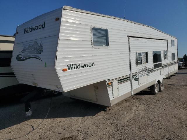 2003 Wildcat Travel Trailer