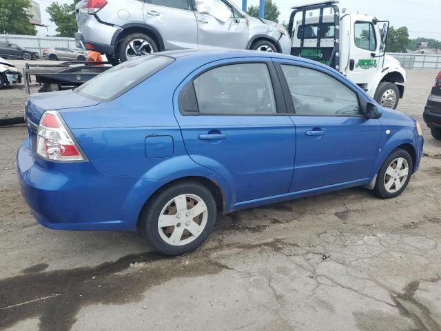 2007 Chevrolet Aveo Base