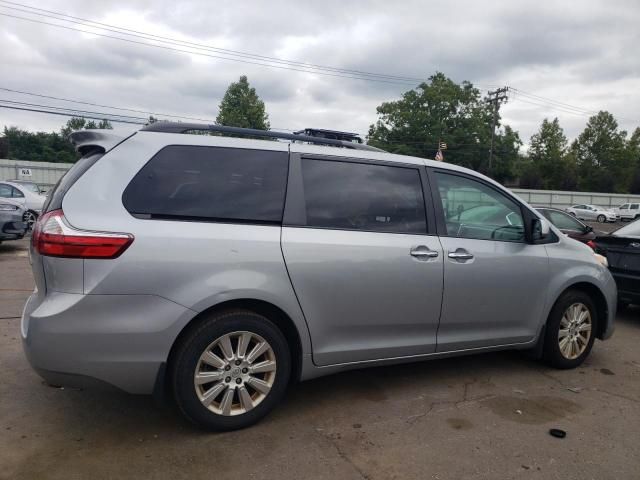 2015 Toyota Sienna XLE