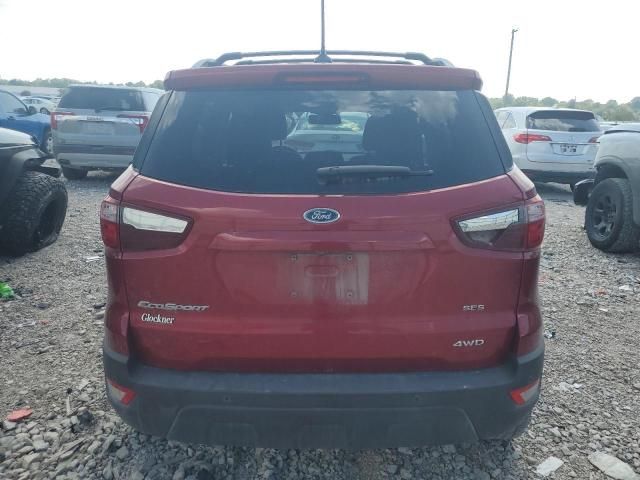 2018 Ford Ecosport SES