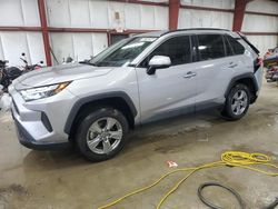 Toyota salvage cars for sale: 2022 Toyota Rav4 XLE