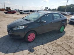 Ford salvage cars for sale: 2015 Ford Fiesta S