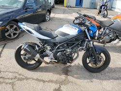 Suzuki sv650 salvage cars for sale: 2018 Suzuki SV650