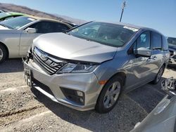 Honda salvage cars for sale: 2020 Honda Odyssey EXL