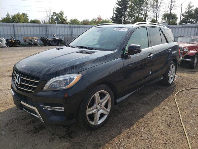 2013 Mercedes-Benz ML 350 Bluetec