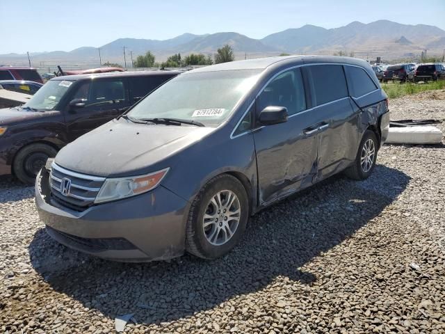 2012 Honda Odyssey EXL