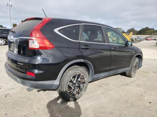 2016 Honda CR-V SE