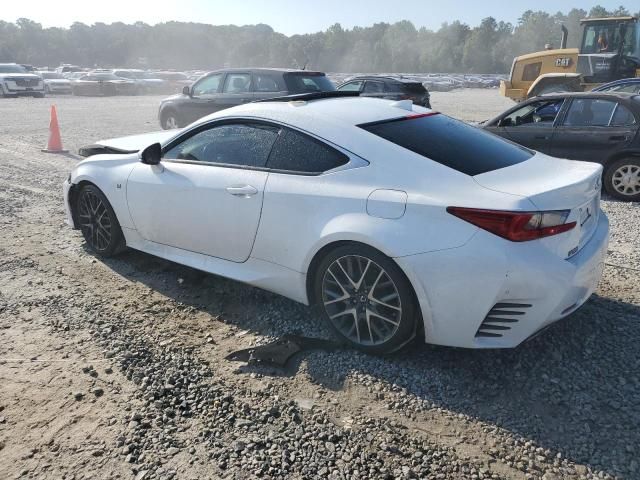 2017 Lexus RC 200T