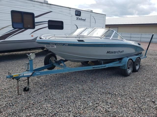 1989 Mastercraft Craft Boat