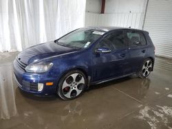 Volkswagen gti salvage cars for sale: 2010 Volkswagen GTI