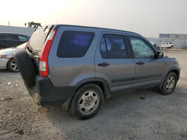 2005 Honda CR-V LX