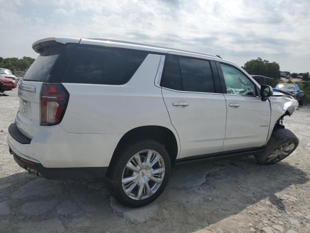 2022 Chevrolet Tahoe K1500 High Country