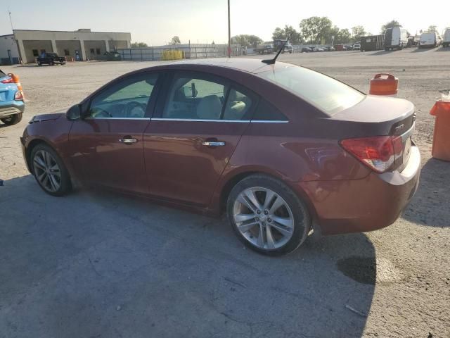 2013 Chevrolet Cruze LTZ