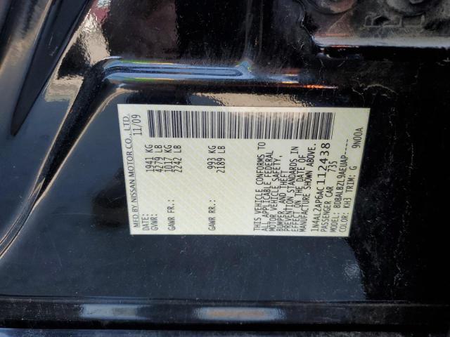 2010 Nissan Altima Base