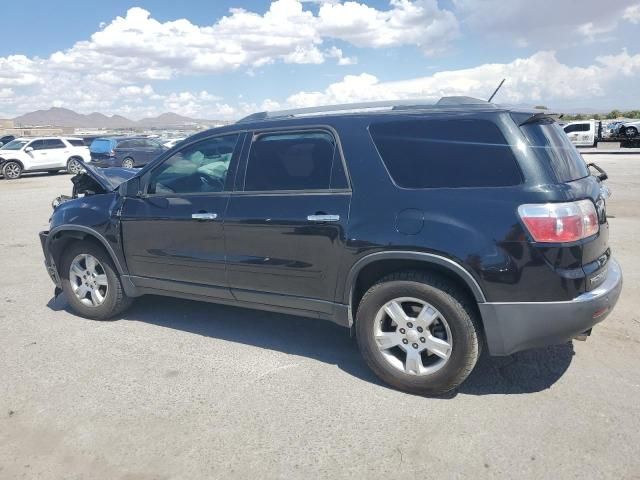 2010 GMC Acadia SLE