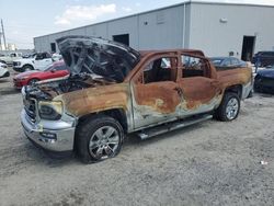 2017 GMC Sierra C1500 SLT en venta en Jacksonville, FL