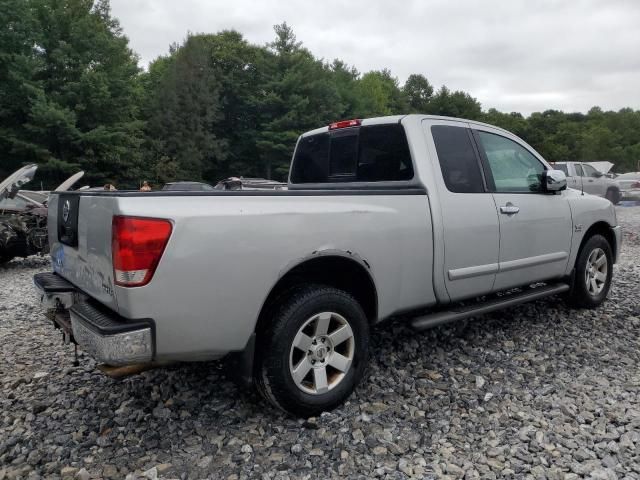 2004 Nissan Titan XE