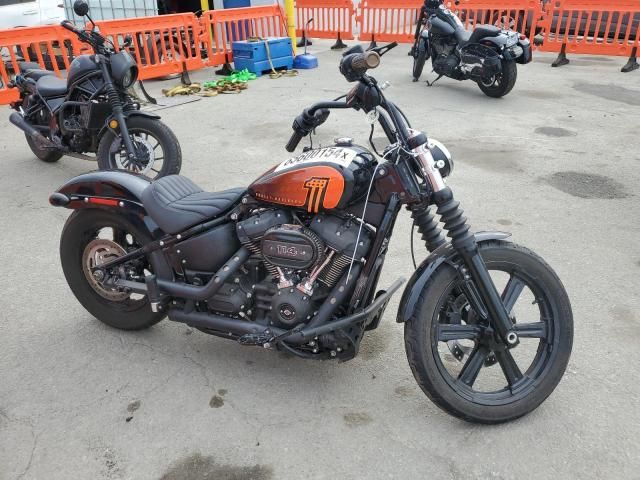 2022 Harley-Davidson Fxbbs