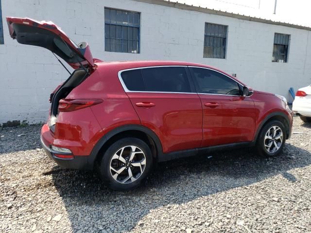 2021 KIA Sportage LX