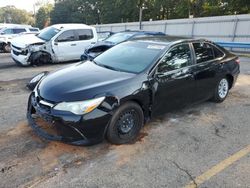 Toyota Vehiculos salvage en venta: 2015 Toyota Camry LE