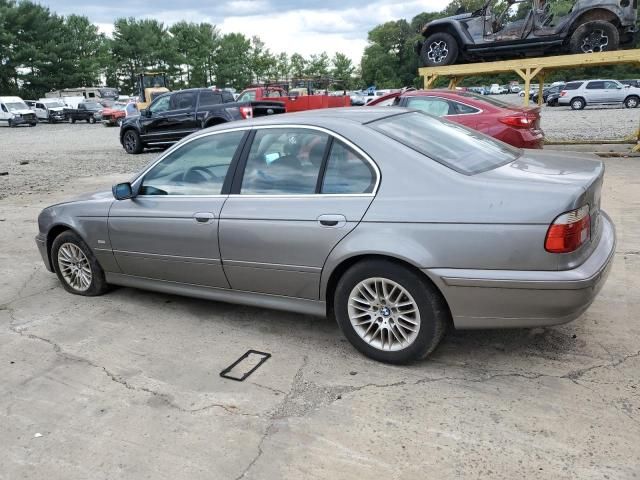 2002 BMW 530 I Automatic