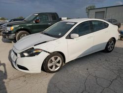 Dodge Dart salvage cars for sale: 2015 Dodge Dart SXT