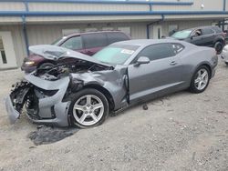 Chevrolet Camaro salvage cars for sale: 2021 Chevrolet Camaro LS